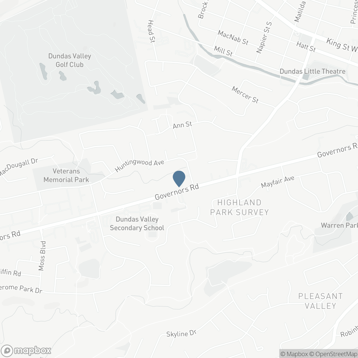 2 - 14 HUNTINGWOOD AVENUE, Dundas, Ontario L9H 6X3
